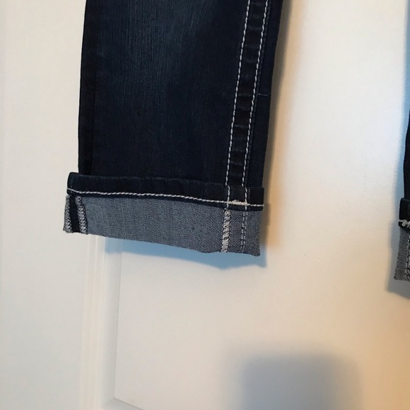 Miss Me CLASSIC COOL BIG STITCH CAPRI 25 - Picture 7 of 10